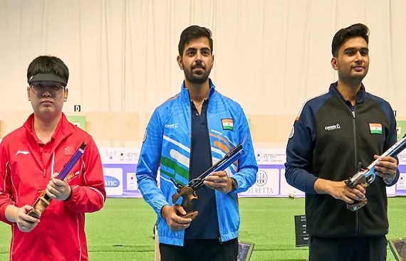 Samrat Rana Creates History, Wins India's First World Title in 10m Air Pistol