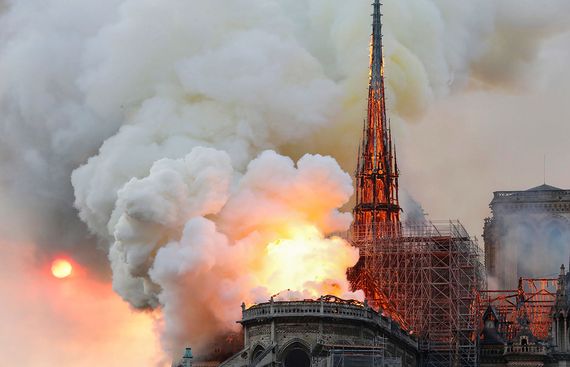Millions pledged to rebuild Notre Dame