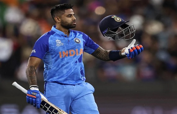 ICC Men's T20 WC'24: England, Pakistan Rise; Suryakumar Tops T20I Batting Rankings