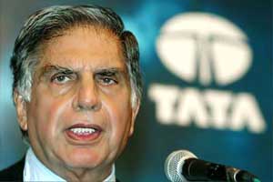 Ratan Tata Steps Down as Chairman of Tata Global Beverages