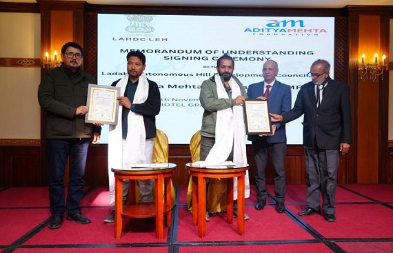 World's First High Altitude Para Sports Centre To Be Set Up In Ladakh