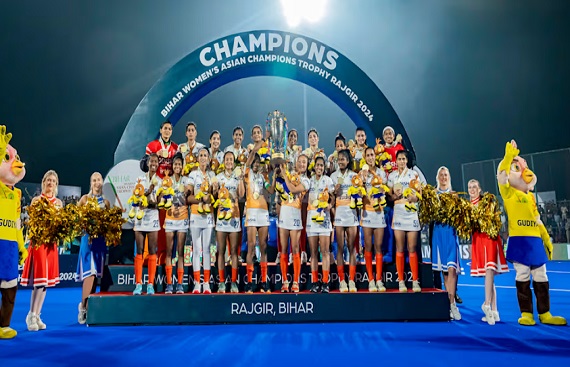 India Defeats China 1-0 to Retain Women's Asian Champions Trophy