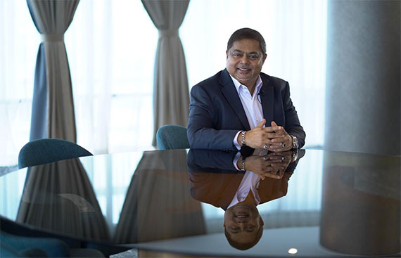How Vijay Eswaran and QI Group Weathered - and Overcame - Pandemic-Fueled Business Challenges
