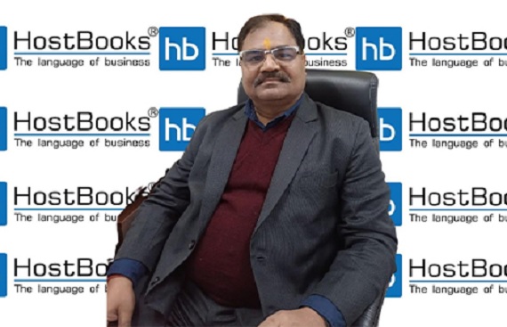 HostBooks Welcomes RD Mishra as Vice President of FnB