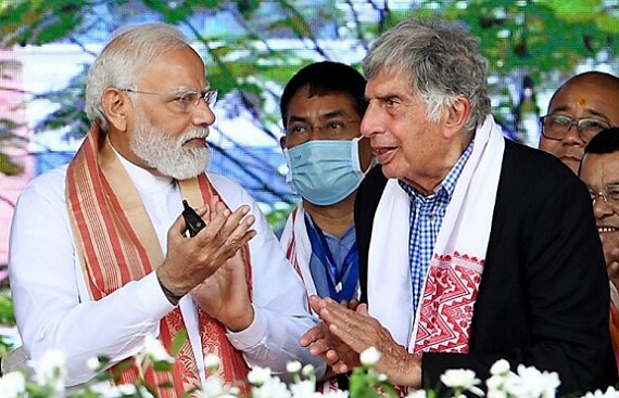  Legacy of Ratan Tata, Osamu Suzuki to Inspire Mobility Sector: PM Modi