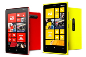 Nokia Lumia 820 and 920
