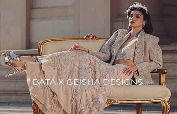 Bata India x Geisha Designs: A Delectable Visual Symphony in Fashion