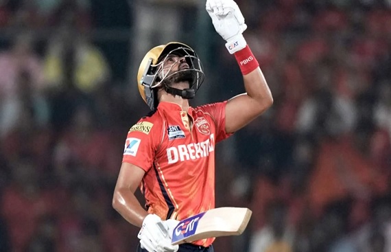 PBKS Knock CSK Out of IPL Play-Off Race With 4 Wicket Victory in Chennai