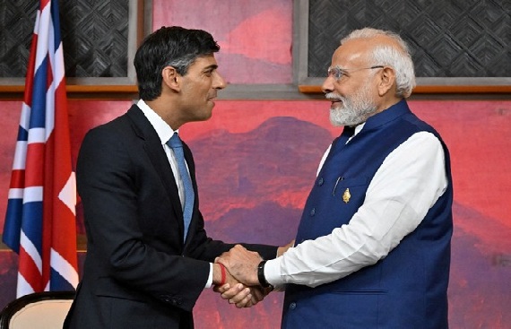 PMs Modi, Sunak agree on need for early conclusion of trade talks