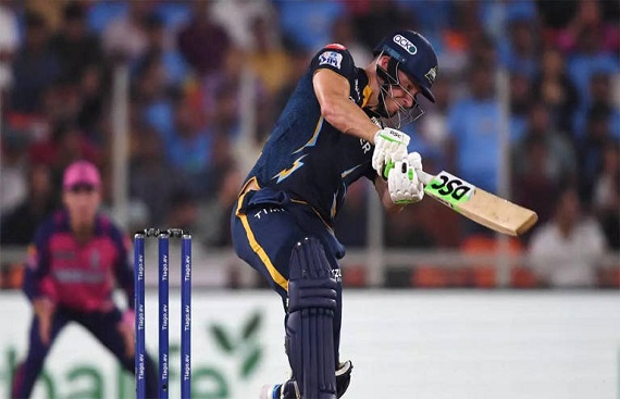 IPL 2023: David Miller's 46 propels Gujarat Titans to 177/7 against Rajasthan Royals