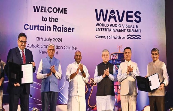 India as the Next Global Hub for Media and Entertainment: WAVES 2025  
