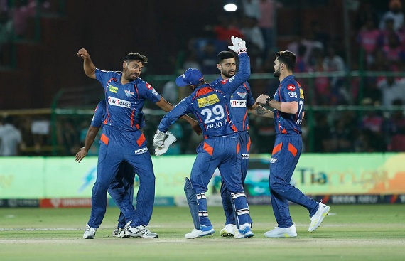 IPL 2023: Avesh, Stoinis star as Lucknow Super Giants beat Rajasthan Royals by 10 runs