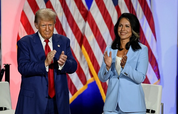 Trump Appoints Tulsi Gabbard as Director of National Intelligence