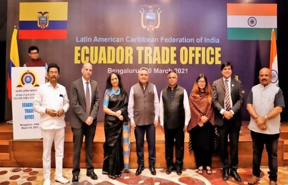 Ecuador trade office opened in Bengaluru to spur business ties