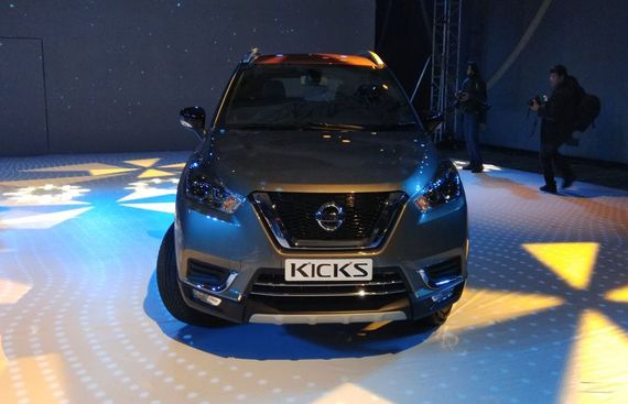 Nissan launches 'Kicks' in India starting at Rs 9.55 lakh