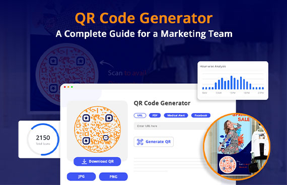QR Code Generator - A Complete Guide for a Marketing Team