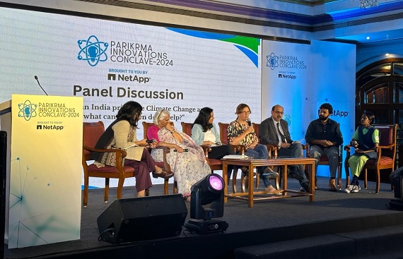 NetApp, Parikrma Foundation Partner for Climate Change Awareness at Innovations Conclave