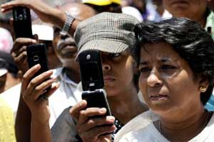 20 Million Indians Prefer News on Their Mobiles