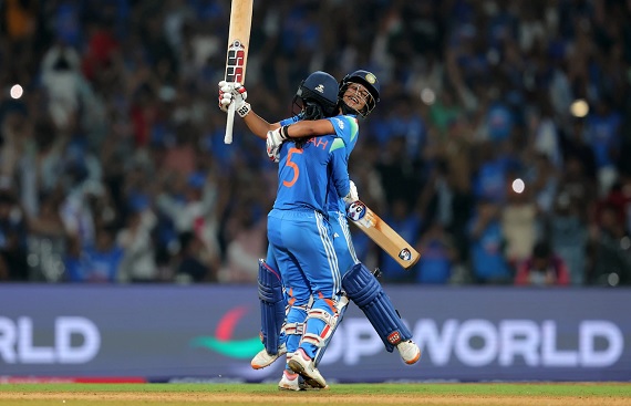 India Triumph as Jemimah Rodrigues Powers Team into Women's World Cup Final