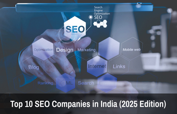 Top 10 SEO Companies in India (2025 Edition)