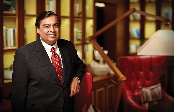 Mukesh Ambani is one of the billionaires to invest in Thrive Capital 