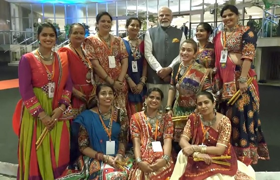 Celebration of Indian Culture in Brazil: PM Modi