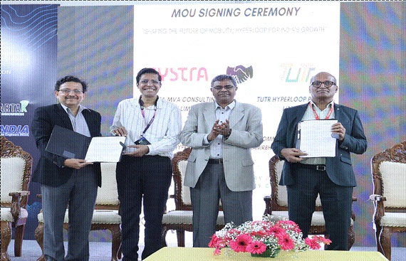 IIT Madras Startup TuTr Hyperloop Set to Revolutionize Indian Transport