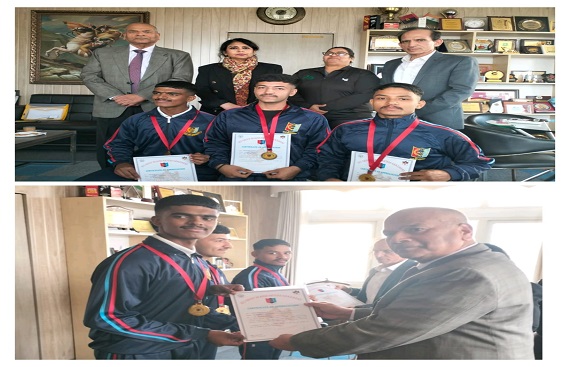 Noida International University students are Shining Bright in NCC