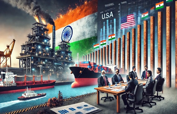 India Rebuts Tariff Criticism, Cites Global Parallels and Strategic Shifts