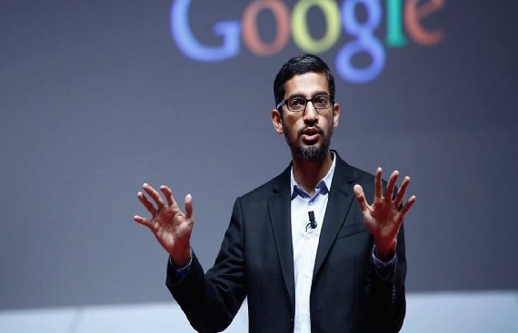 Vaishnaw meets Pichai at Google HQ, discusses India Stack