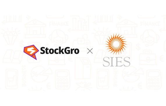 SIES School of Business Studies Collaborates with StockGro to Integrate Practical Stock Market Learn