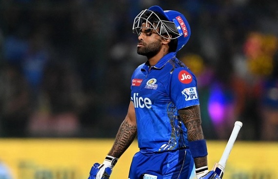 TATA IPL 2024: Suryakumar Yadav to miss MI opener against GT due to NCA Clearance