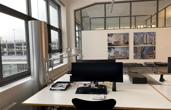 UV-C based air purifier youvee with integrated CO2 sensor eliminates corona viruses and monitors the quality of the room air