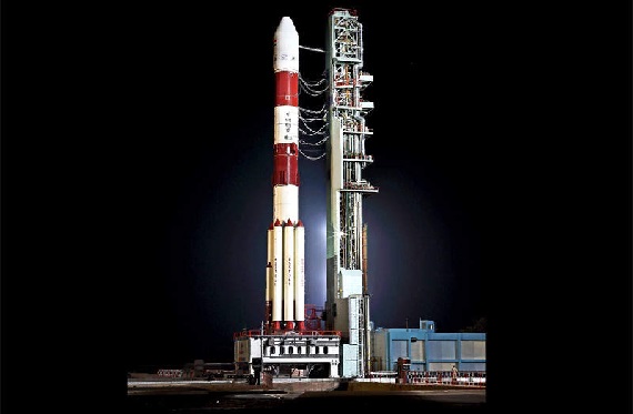 India successfully puts into orbit its first 2nd Gen navigation satellite (Ld)