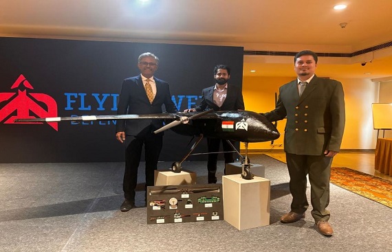 India's First Combat Unmanned Aircraft, FWD 200B Touches the Sky