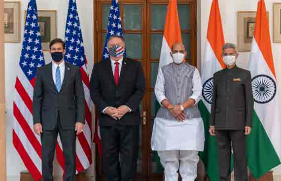 Meeting of the US-India Business Council to Strengthen Defense Cooperation Between the Two Countries