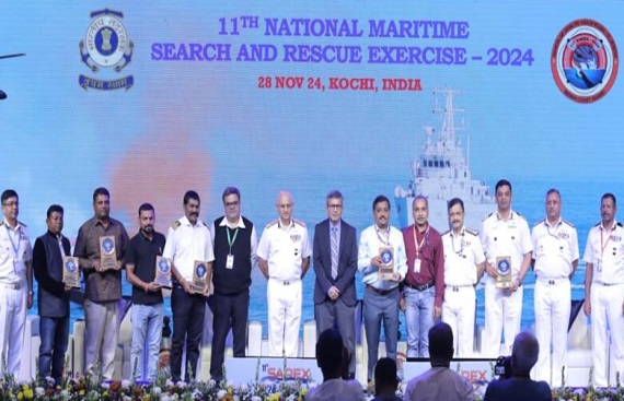 ICG Hosts 22nd NMSAR Board Meeting, Launches SAREX-24