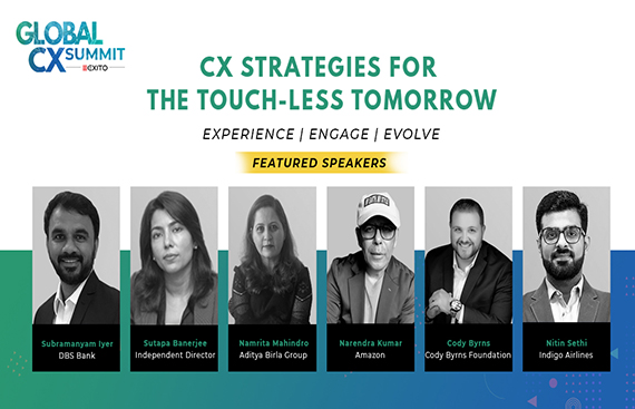 Global CX Summit: CX Strategies in the Touchless Tomorrow