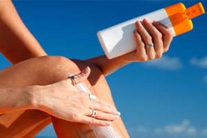 Sunscreen Helps Prevent Skin Cancer