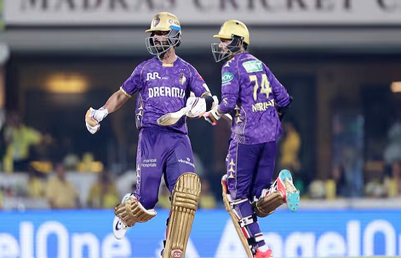 IPL 2025: Kolkata Knight Riders Defeat Chennai Super Kings by Eight Wickets