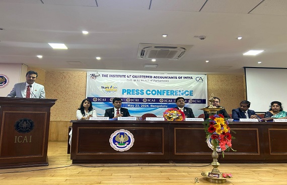 ICAI facilitates a platform for a Big Target, Bigger Investors, & Biggest Success of STARTUPS 