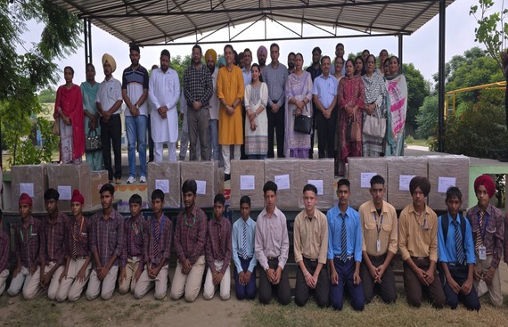 Minister of Punjab Aman Arora Inaugurates Advanced Robotics Lab in his constituency Sunam