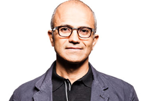 Microsoft Names India-born Satya Nadella as CEO