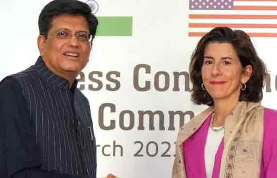 The Indian-US Commercial Dialogue To Resume This Week  