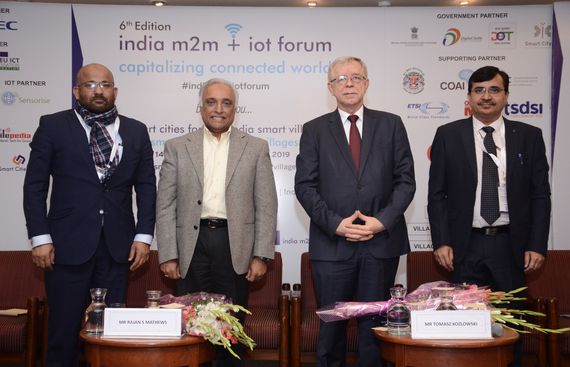 6th Edition of India m2m + iot Forum 2019 Concluded