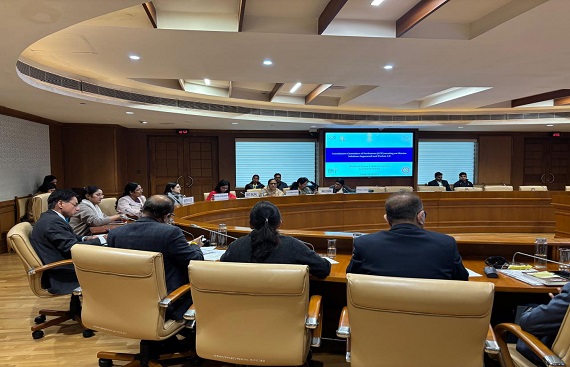 Women & Child Development Ministry Discusses Mission Poshan 2.0