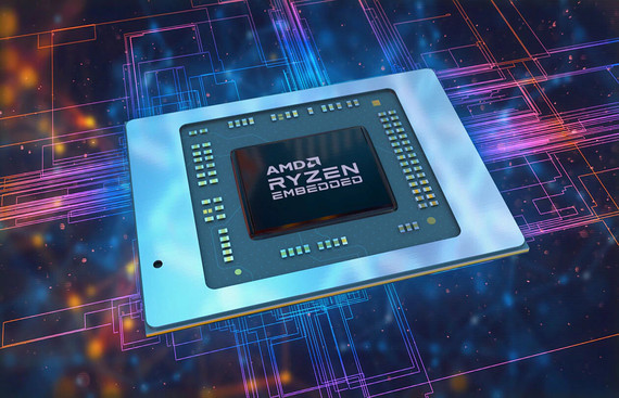  AMD unveils high-performance Ryzen embedded processor