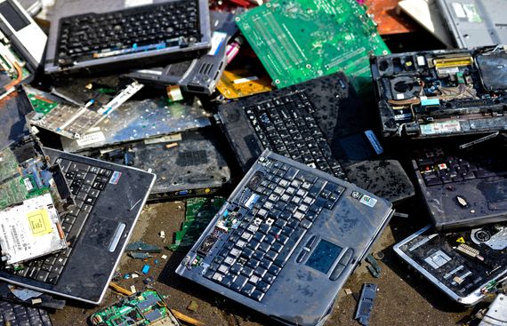 50m tonnes of e-waste discarded each year: UN report