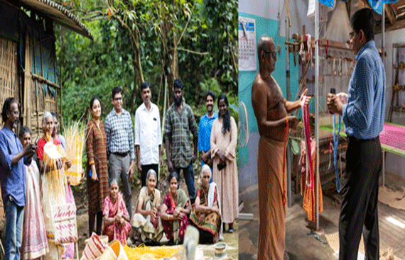 Handcrafted Stories from Craft Communities by 'social  entrepreneurs' Rakkee Thimothy and Biju Georg