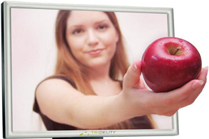 Enjoy 3D Movies Without Glasses